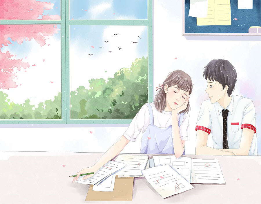 Hình ảnh đẹp về Anime tình yêu