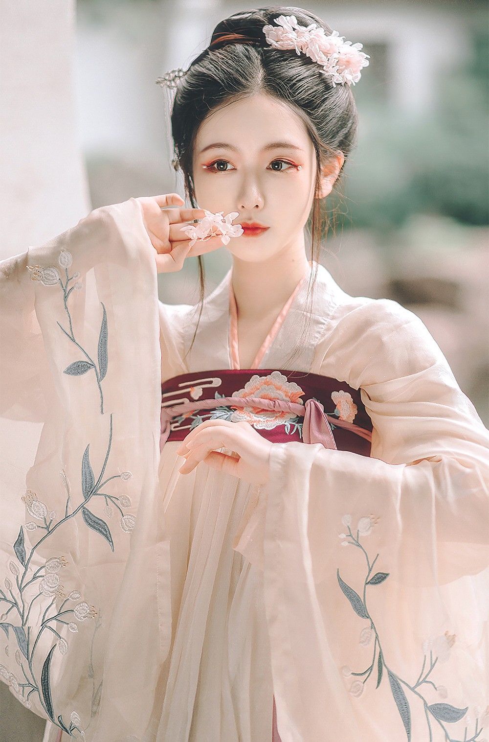 Hình ảnh gái xinh cổ trang Trung Quốc