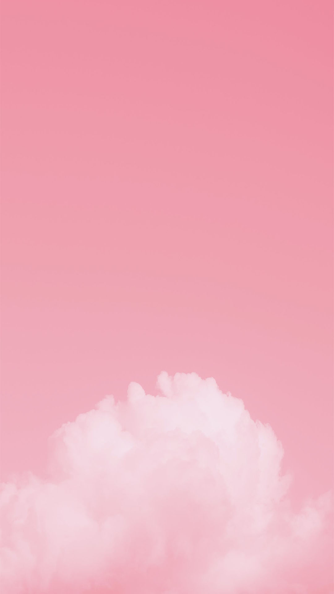 Hình nền đám mây màu hồng nhạt