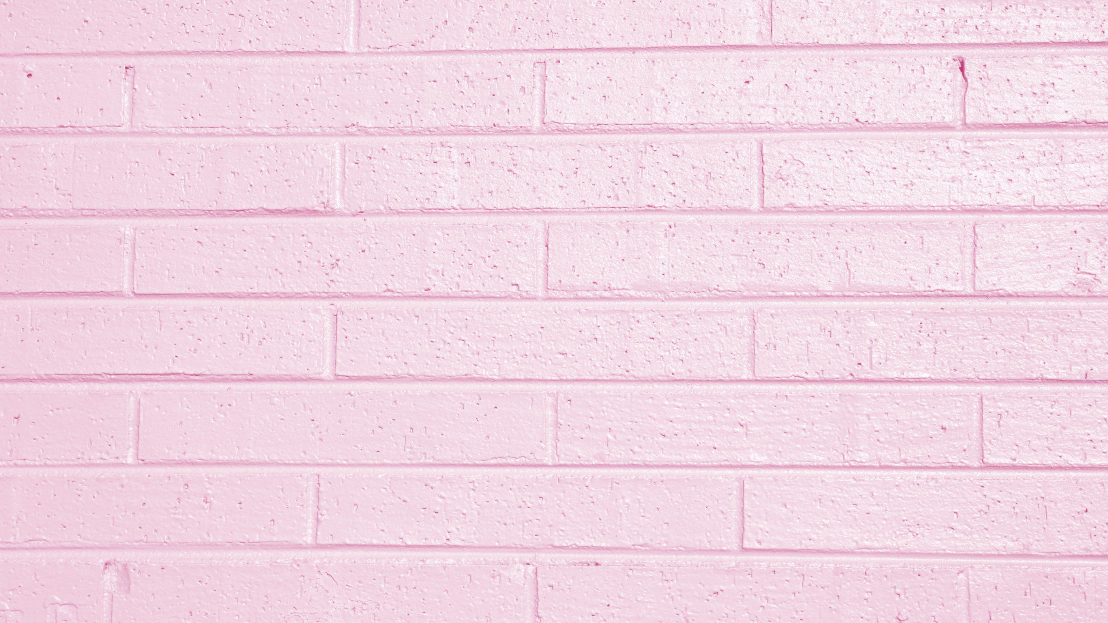 Hình nền gạch màu hồng nhạt