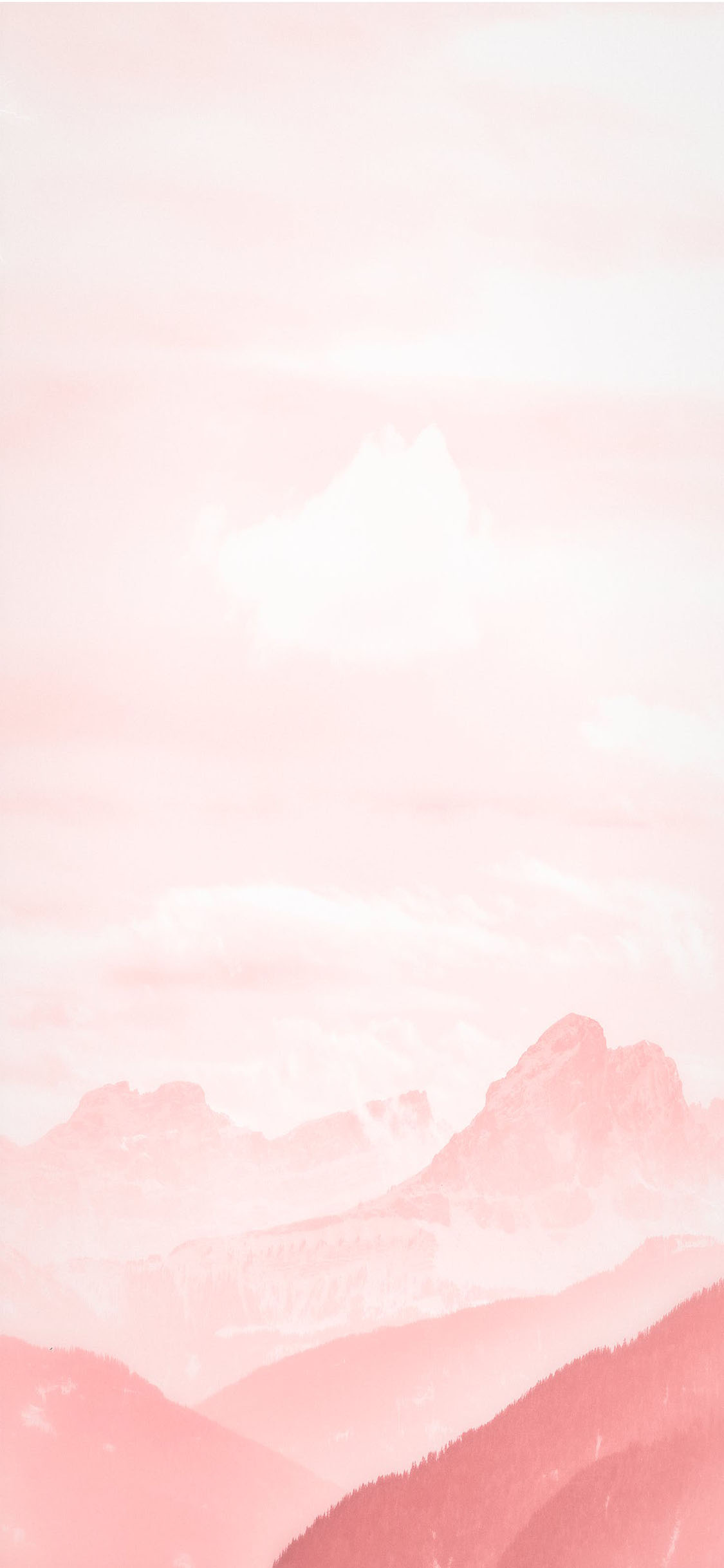 Hình nền màu hồng nhạt đẹp cho điện thoại