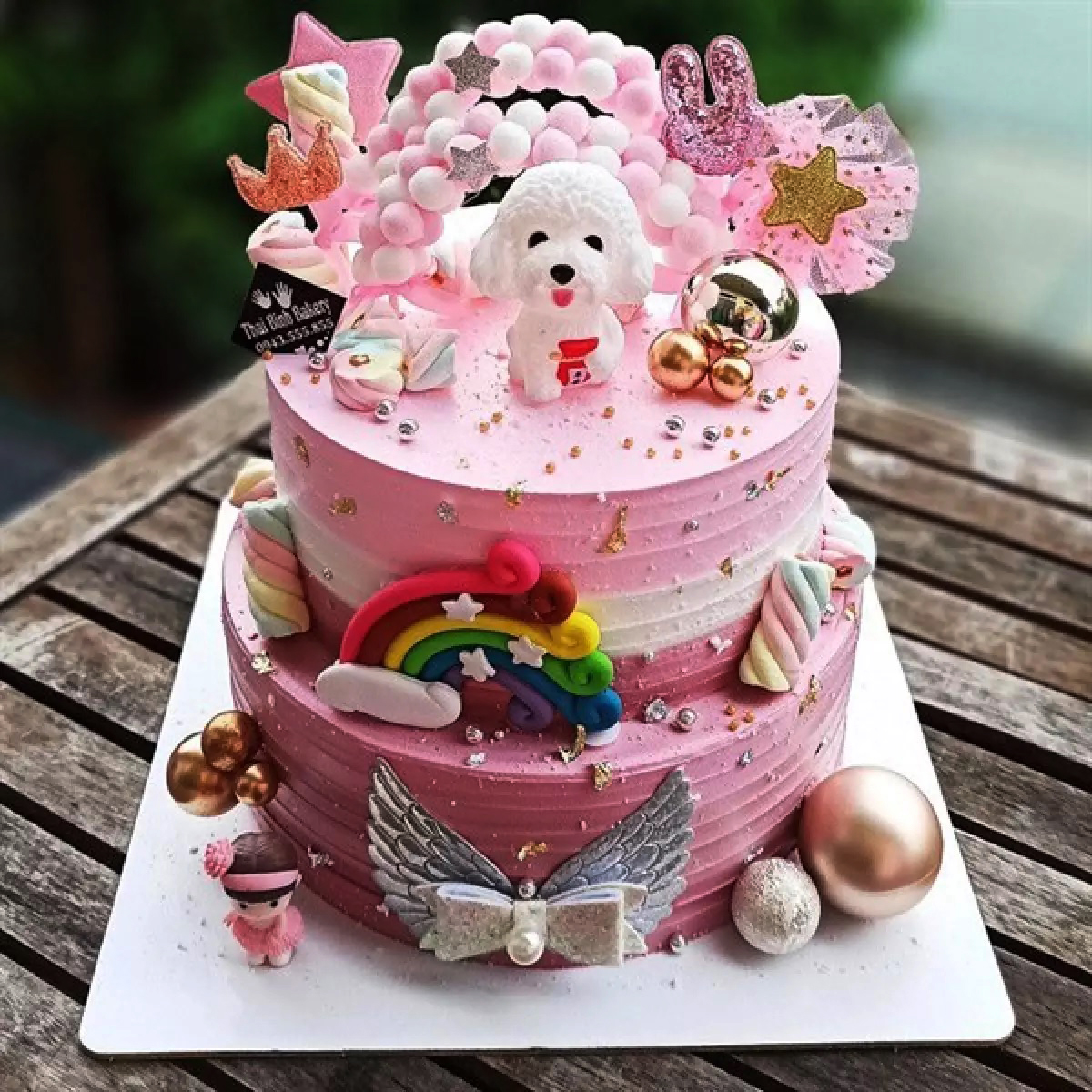 Top những mẫu bánh sinh nhật cute nhất - TRẦN HƯNG ĐẠO