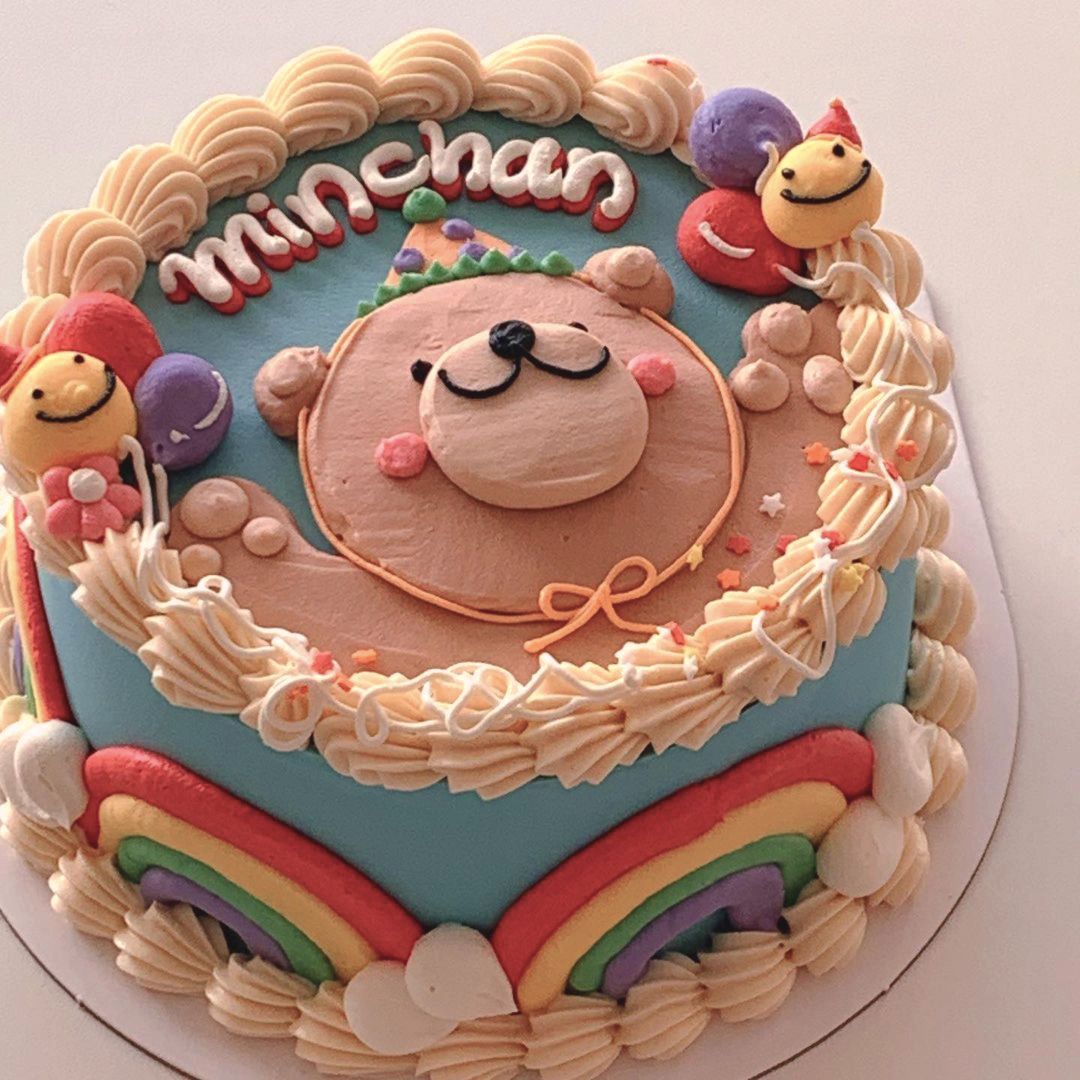 Mẫu bánh sinh nhật trang trí cute