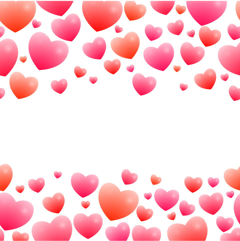 Background bong bóng Valentine