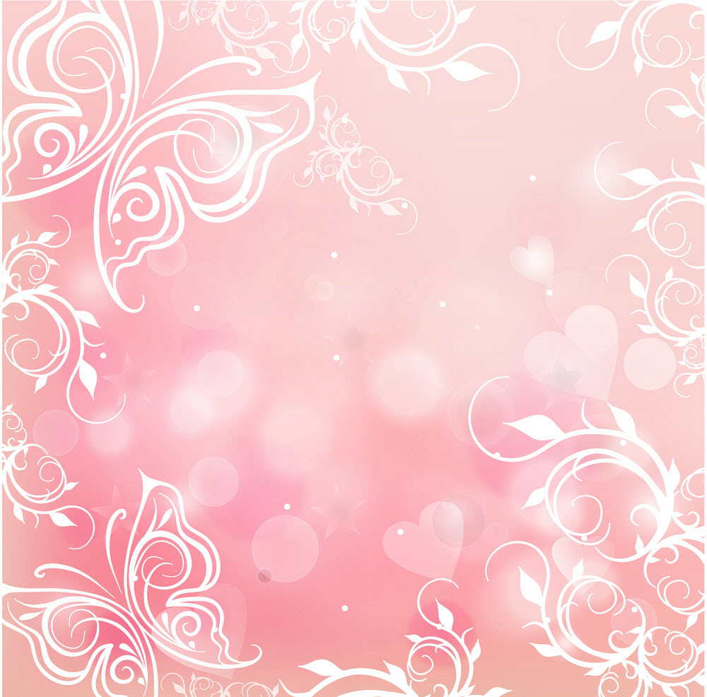 Background Valentine hồng phấn