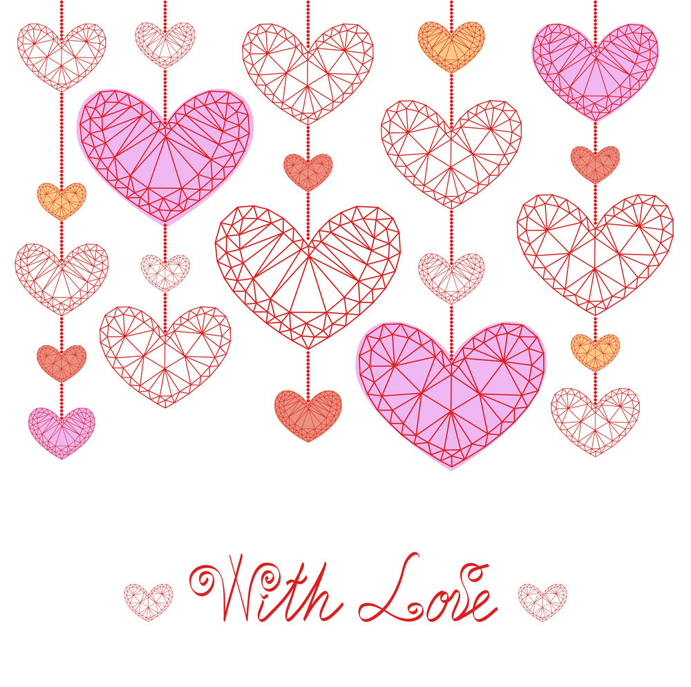 Background Valentine tình yêu
