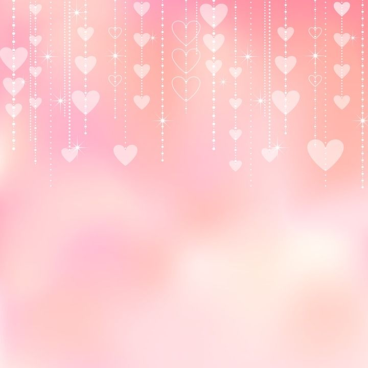 Valentine background hồng phấn