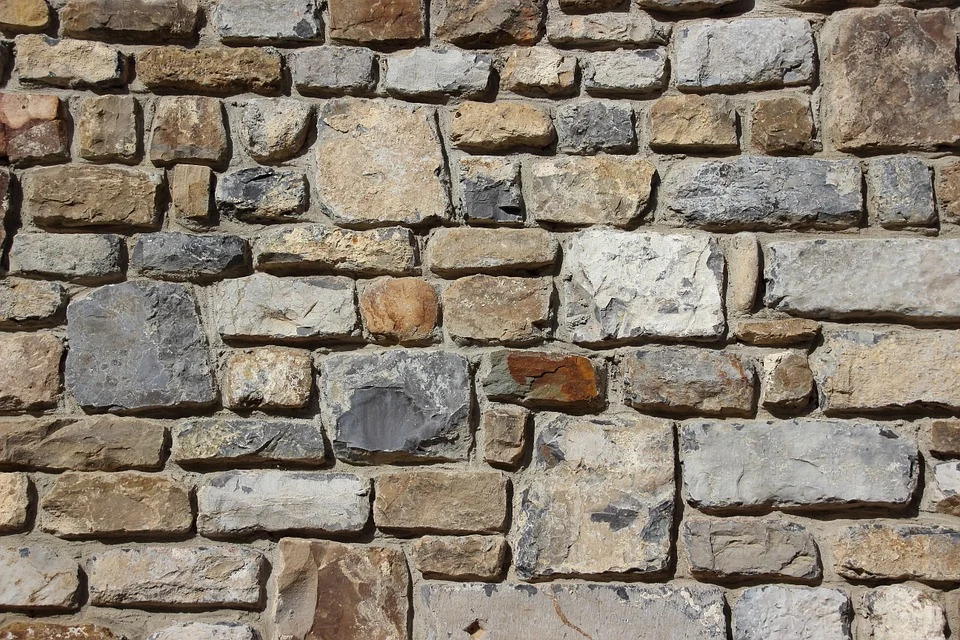 Mẫu background tường đá