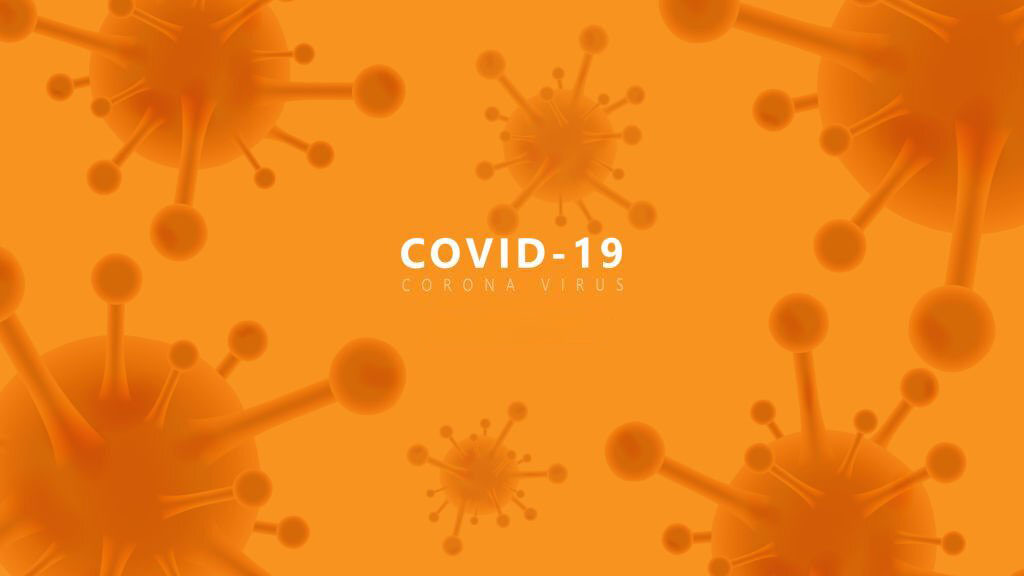Background virus Covid-19