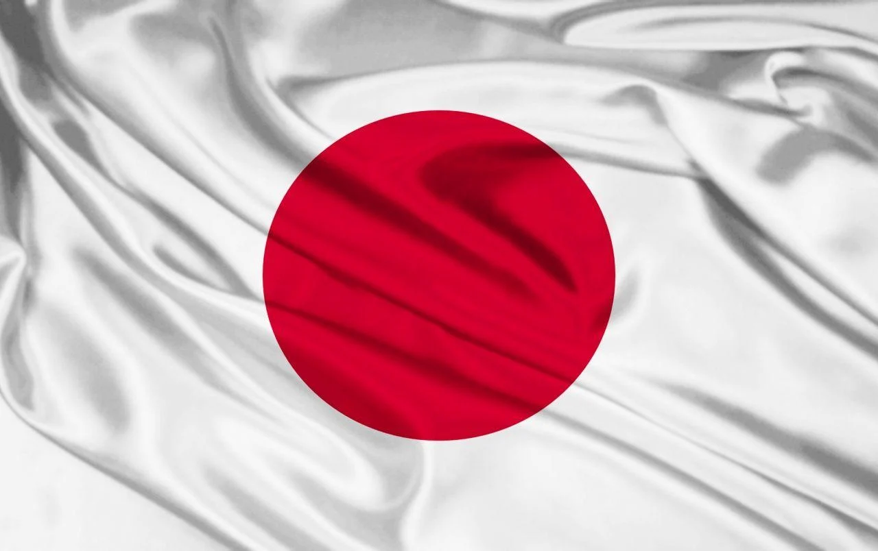 Background cờ Nhật Bản