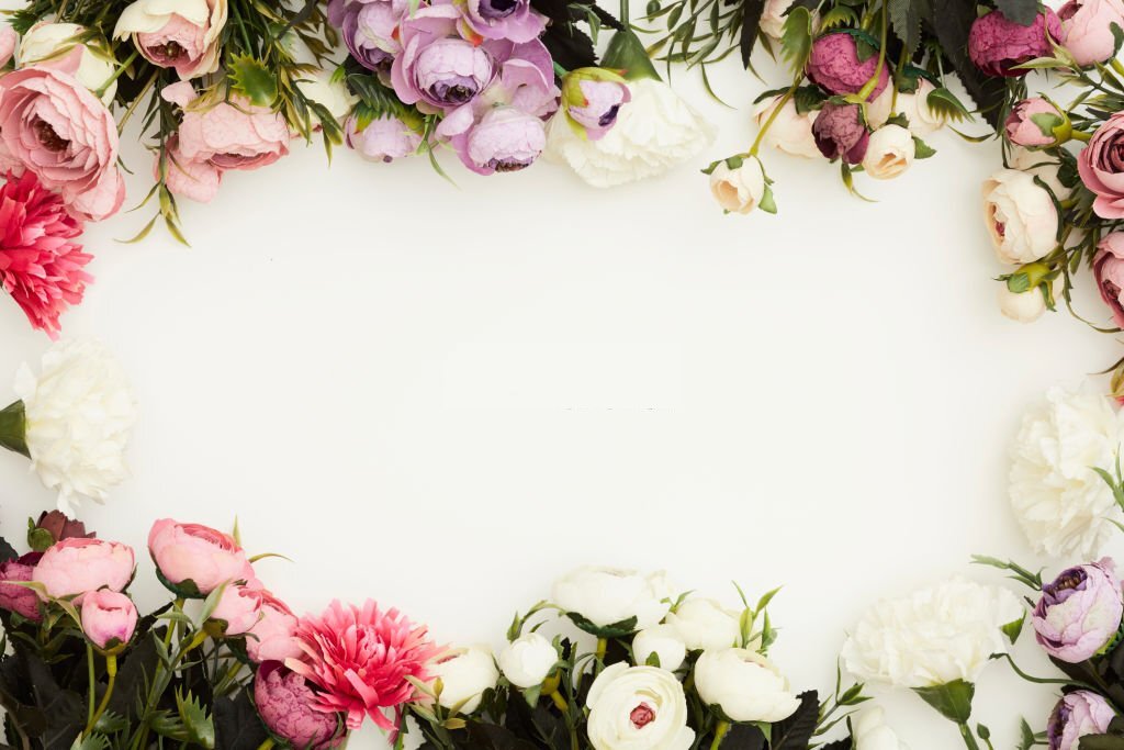 Background hoa cưới đẹp nhất
