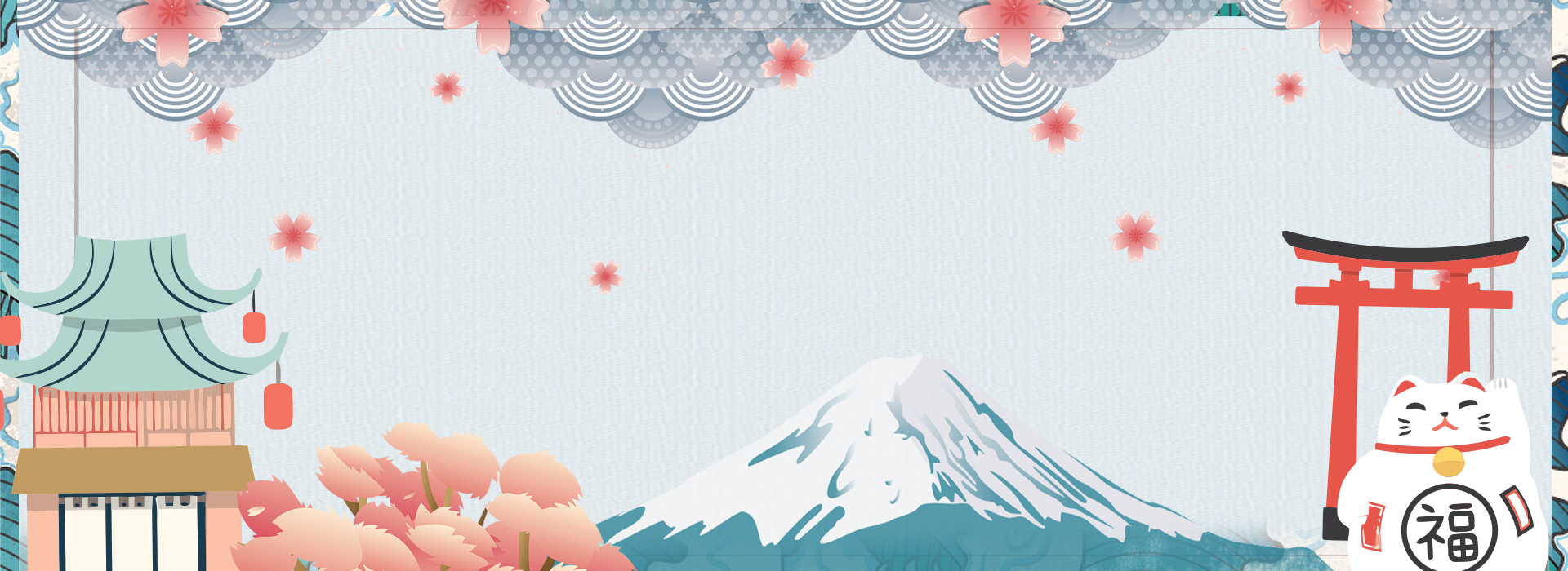 Background Nhật Bản đẹp cho thiết kế