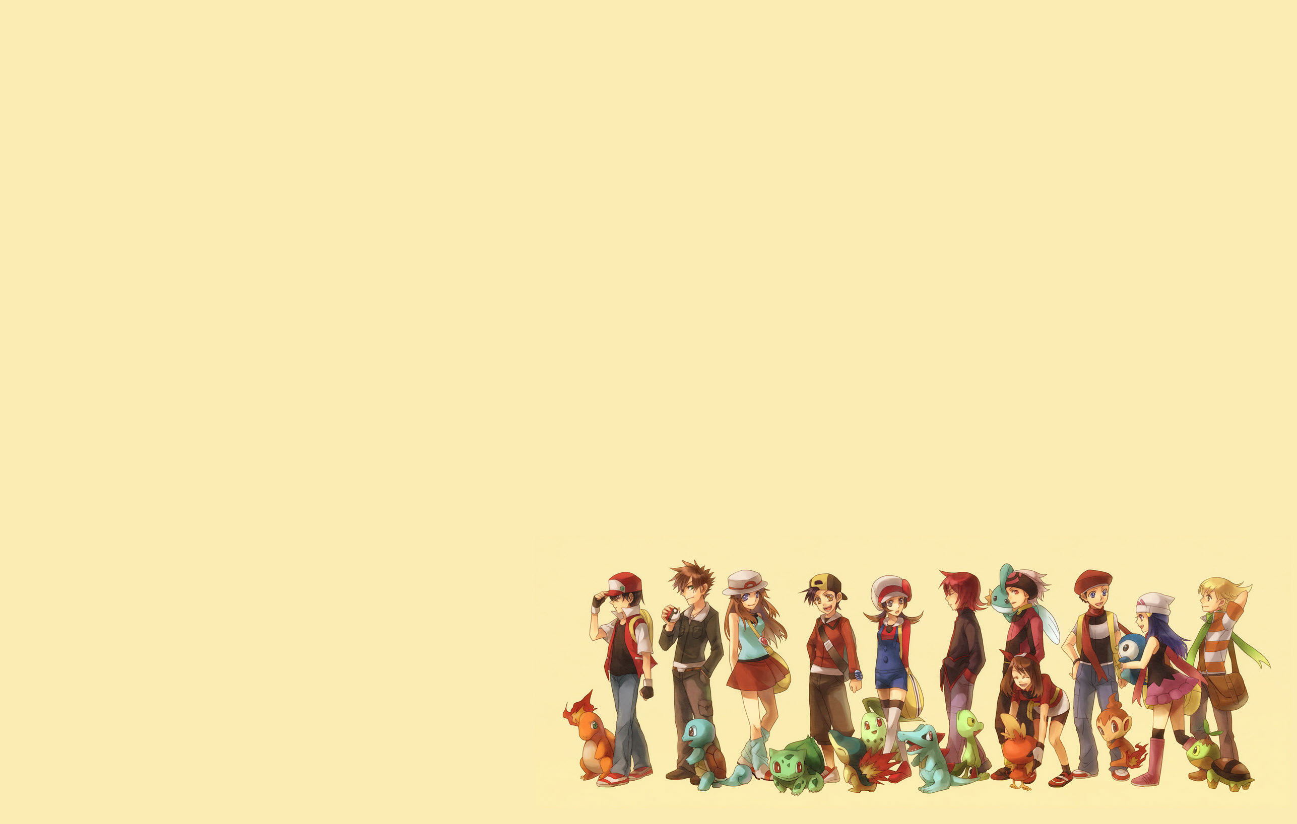 Background Pokemon đơn giản
