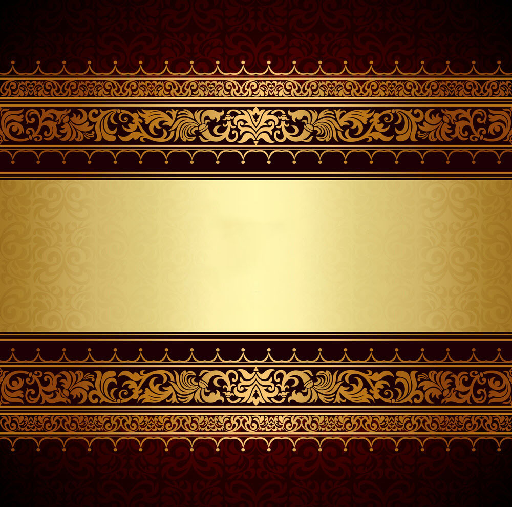 Background royal gold
