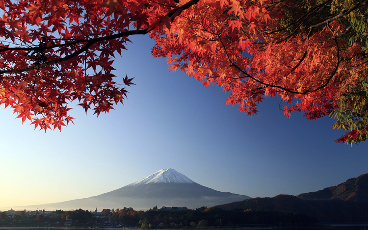 Background thiên nhiên Japan