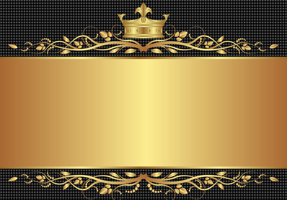 Gold Royal background