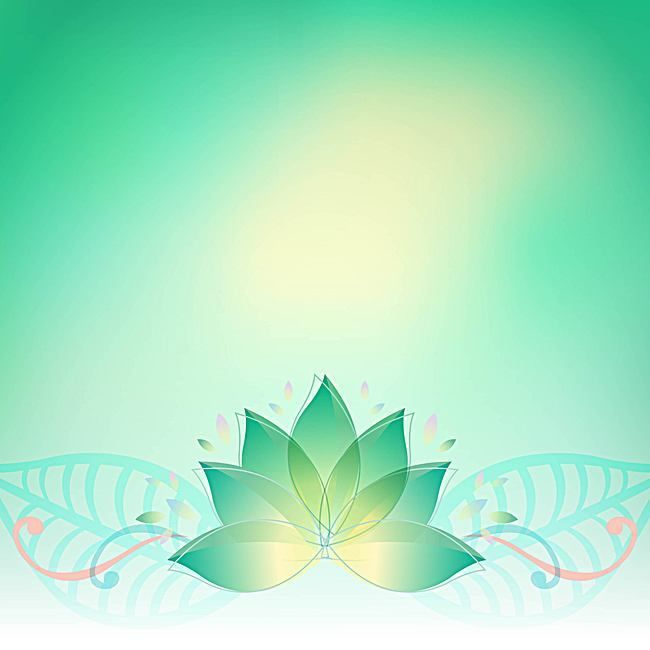 Lotus Yoga background