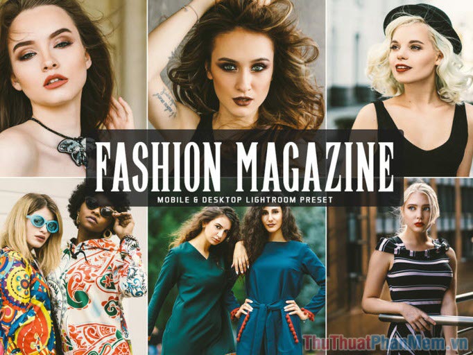 Fashion Magazine Preset