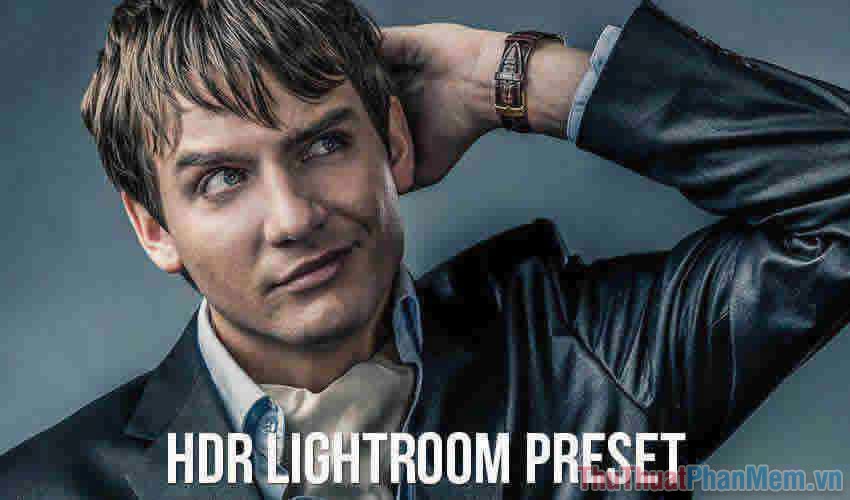 HDR Lightroom Preset
