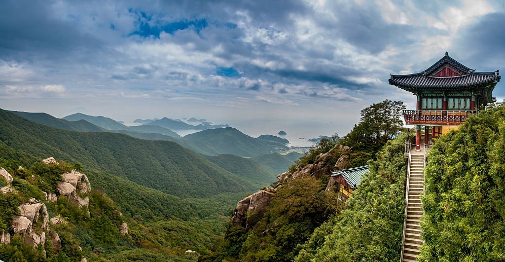 Background cảnh đẹp Hàn Quốc