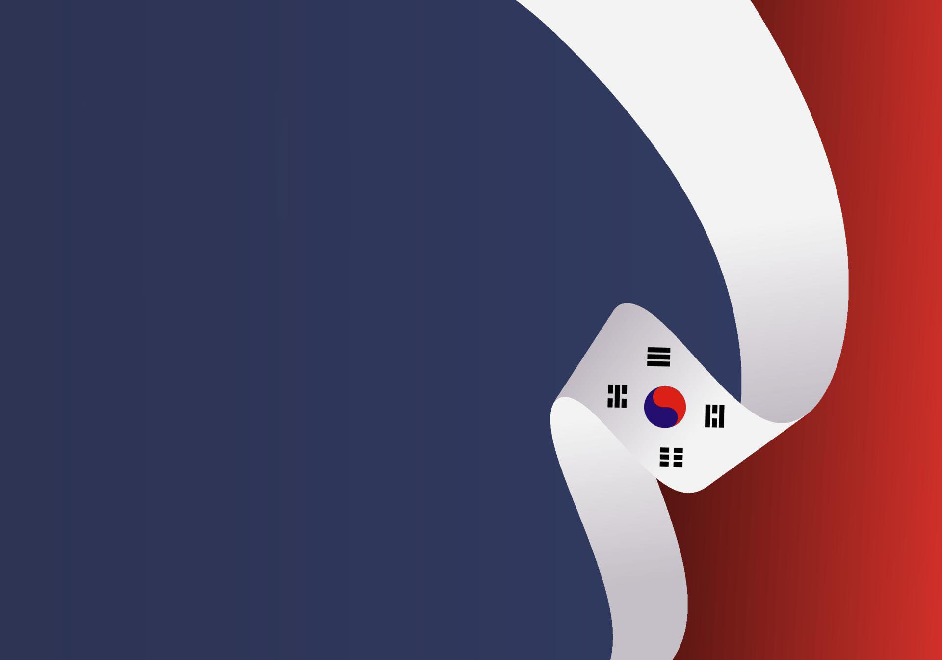 Background Hàn Quốc đơn giản mà đẹp