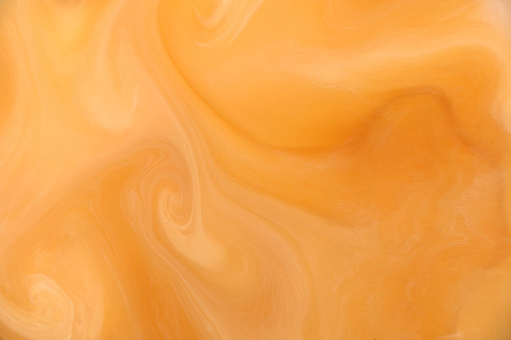 Background màu kem cam