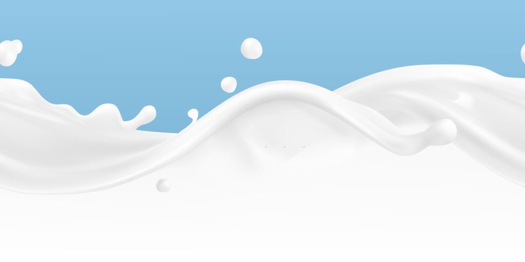 Background màu kem sữa đẹp