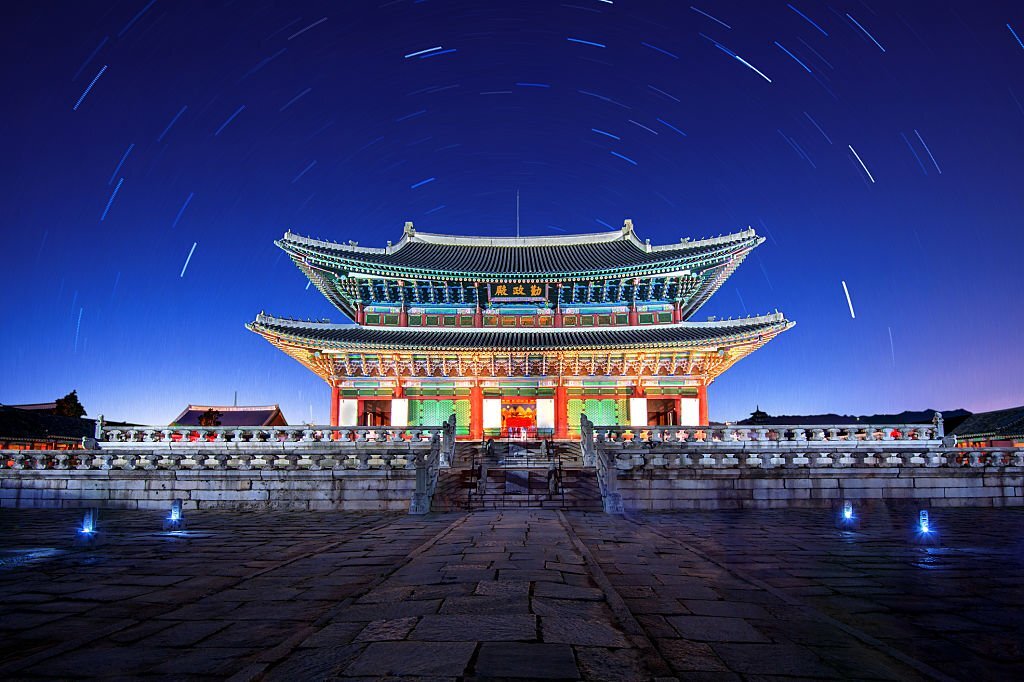 Mẫu background chụp ảnh Hàn Quốc