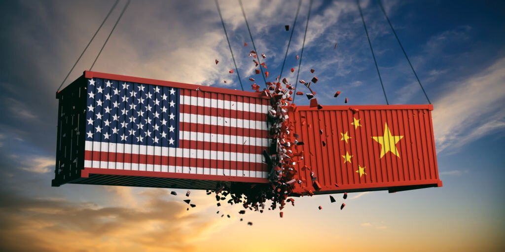 Background chiến tranh thương mại Mỹ Trung