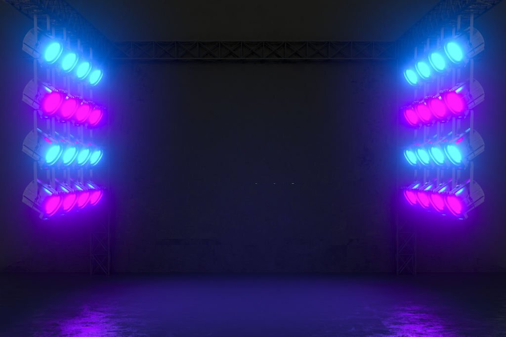 Background đèn led sân khấu