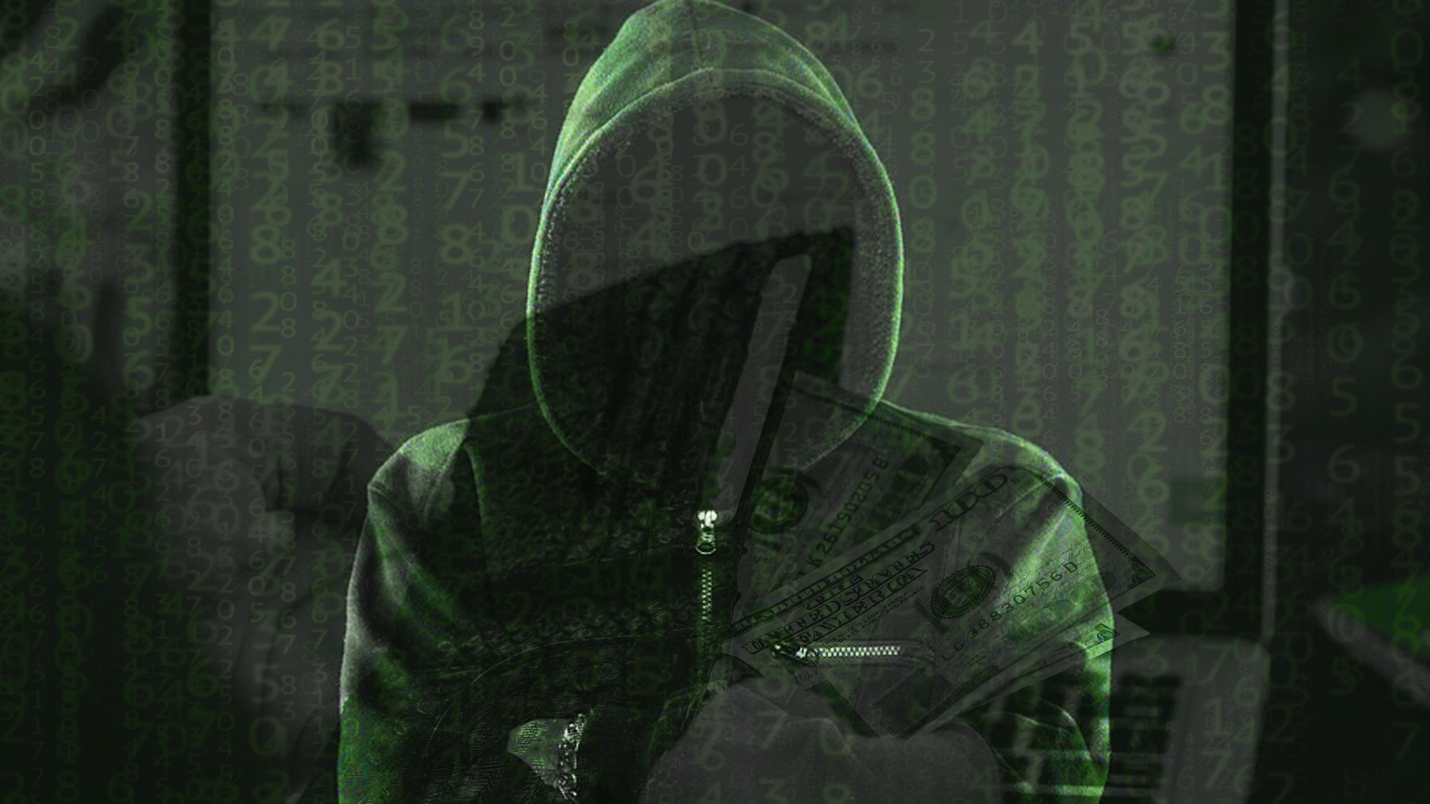 Background hacker bí ẩn