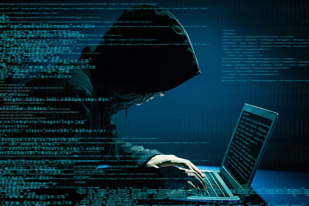 Background hacker tấn công mạng