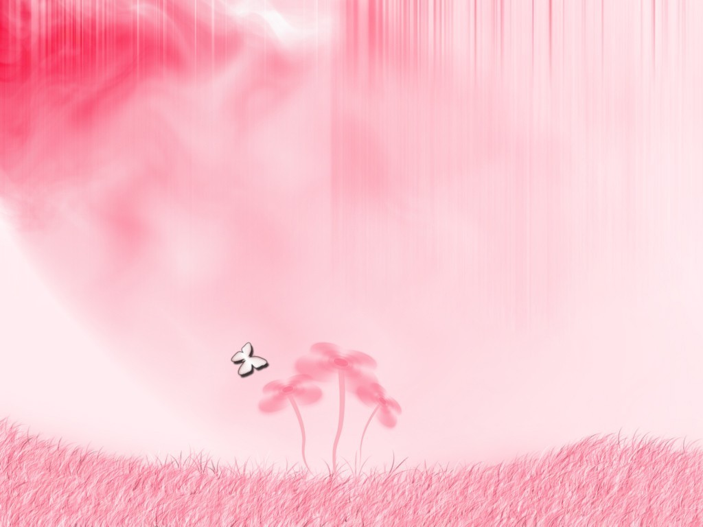 Background màu hồng cho bé