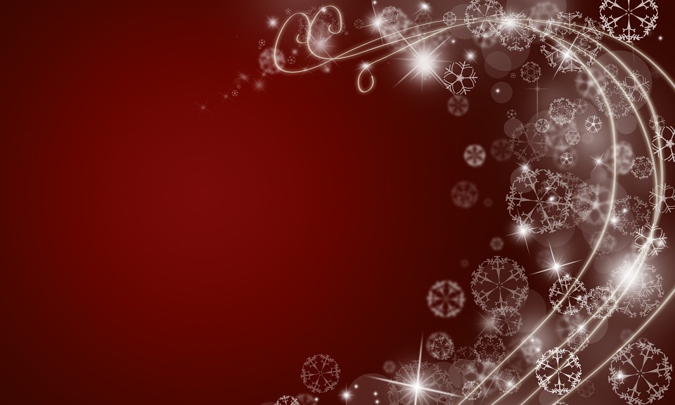 Mẫu background Giáng sinh màu đỏ đô