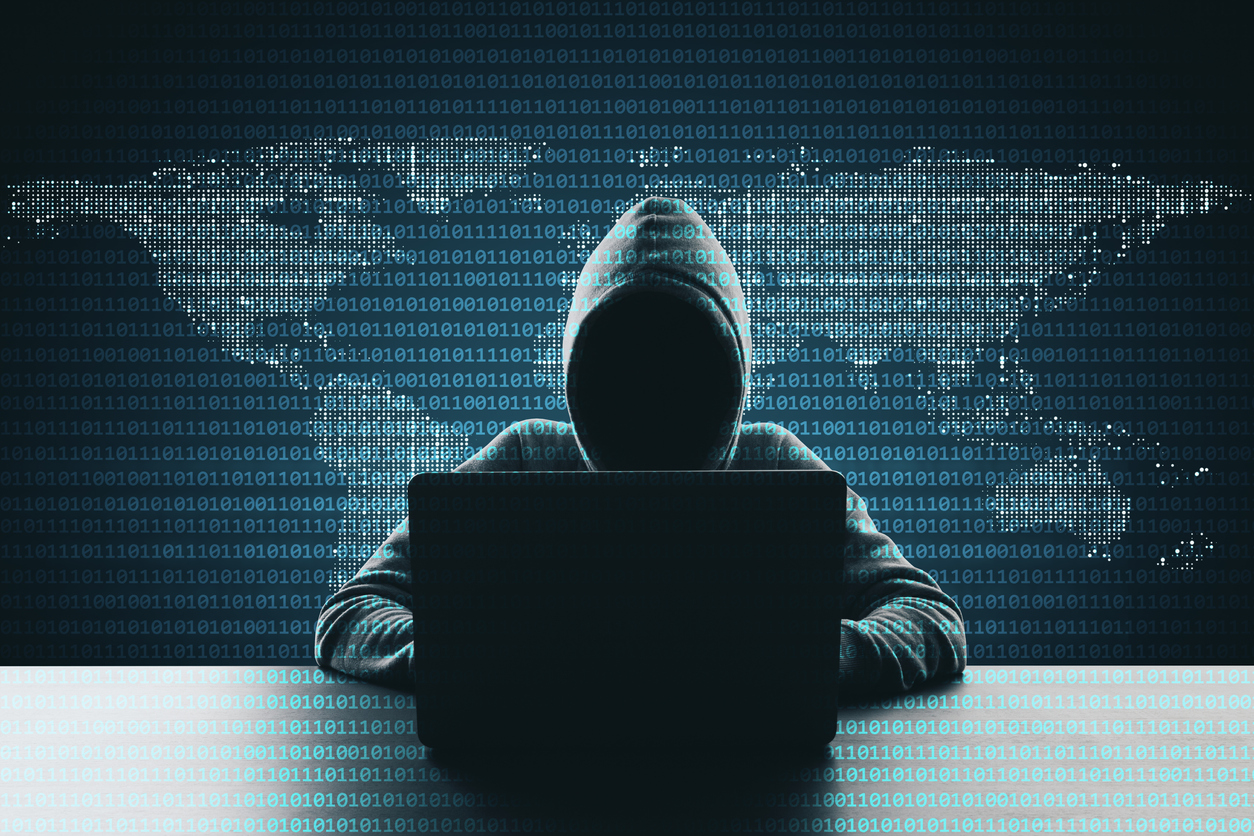 Mẫu background hacker toàn cầu