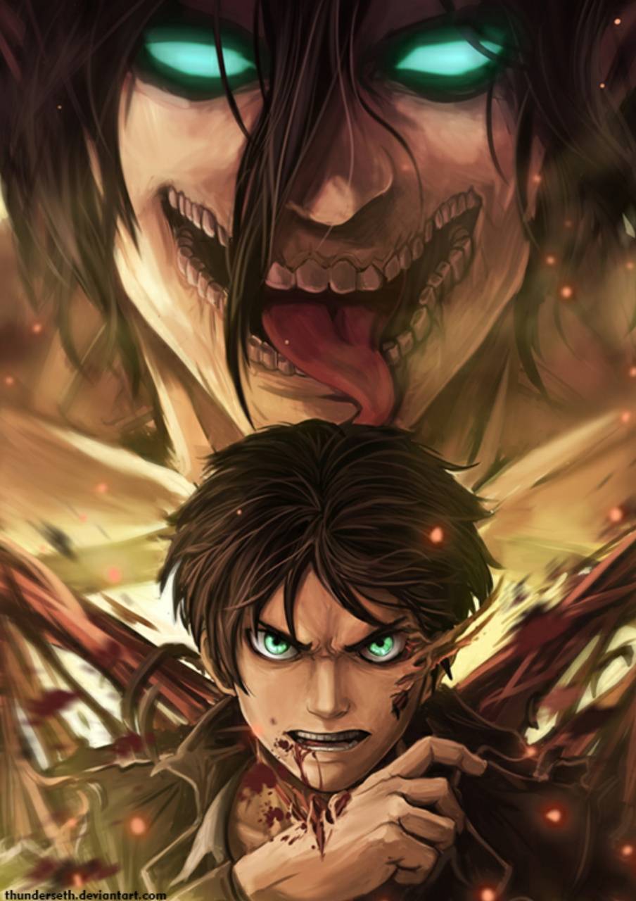 Tổng hợp Ảnh Anime Attack On Titan Eren giá rẻ, bán chạy tháng 2/2024 - Mua  Thông Minh