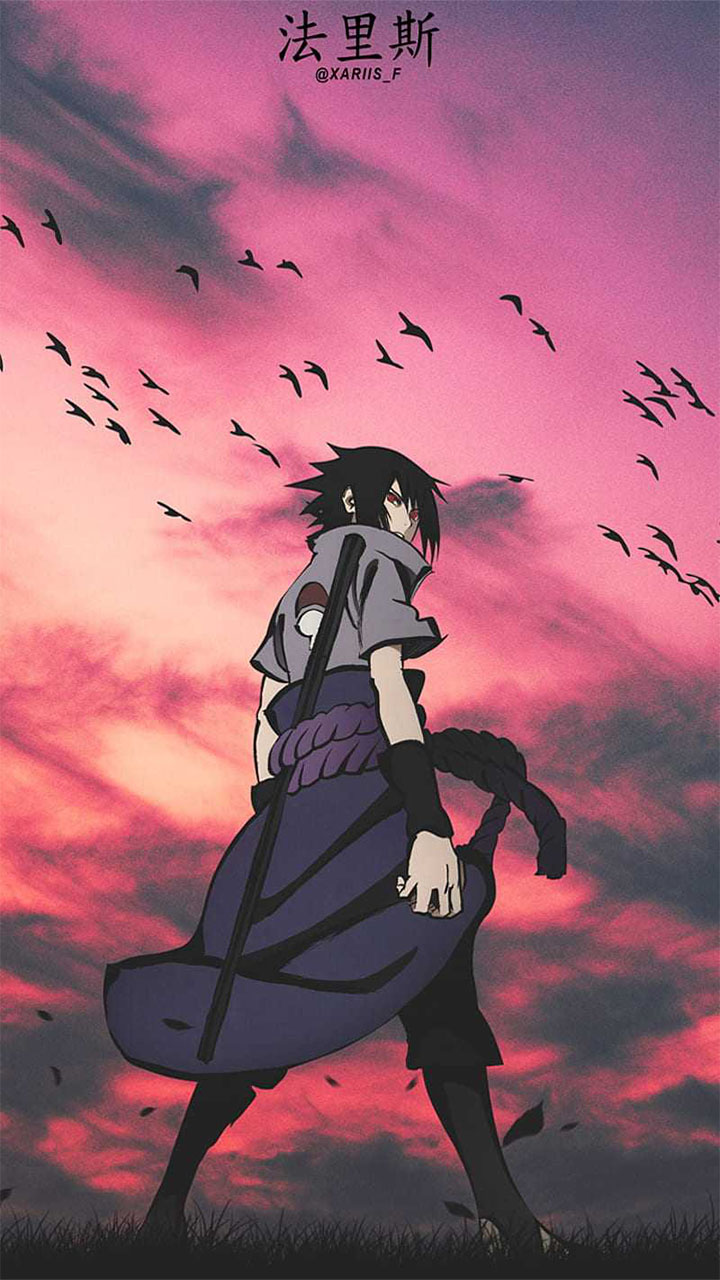 Hình Nền Sasuke Ngầu Lòi Avatar Sasuke 3d 4k Cute