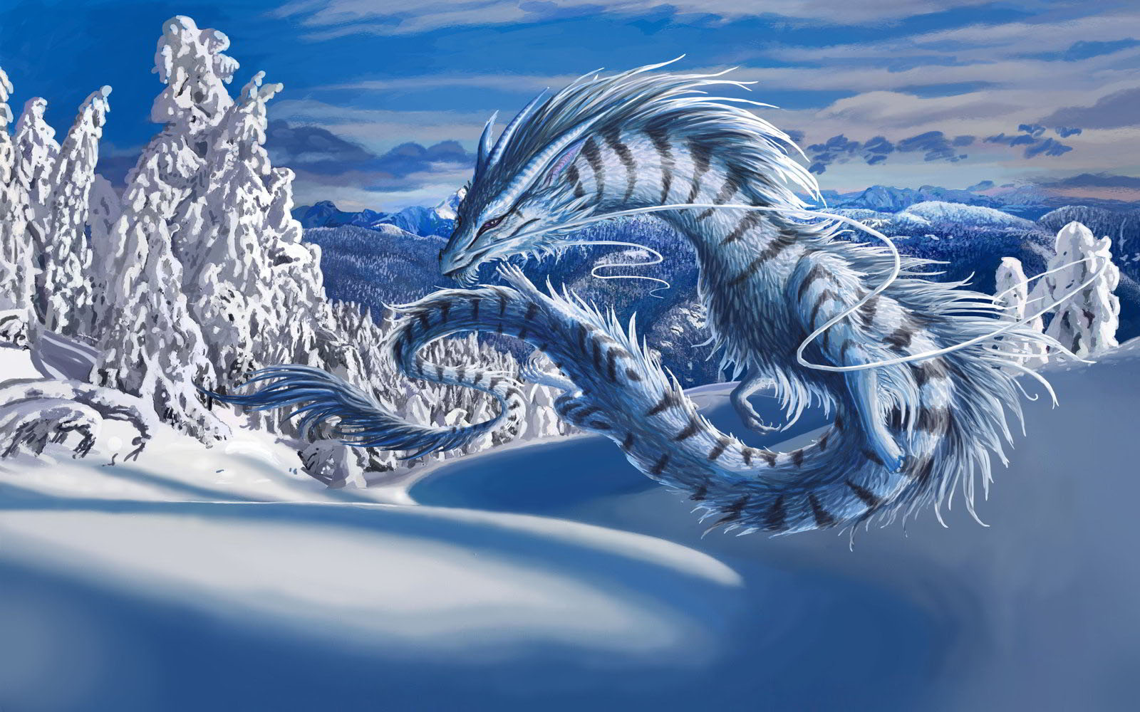 Ice Dragon Wallpapers  Top Những Hình Ảnh Đẹp