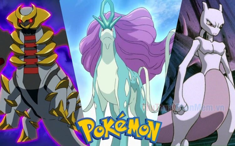Tìm hiểu về những Pokémon huyền thoại đẹp nhất trong thế giới anime