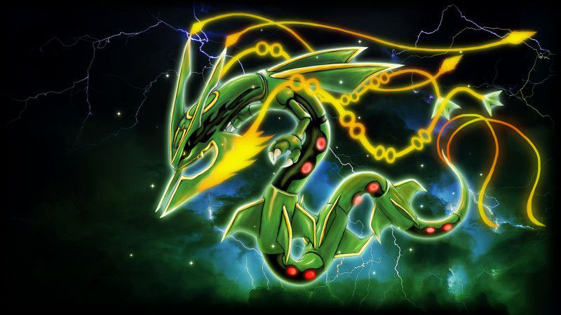 Hình ảnh Pokemon huyền thoại hệ rồng