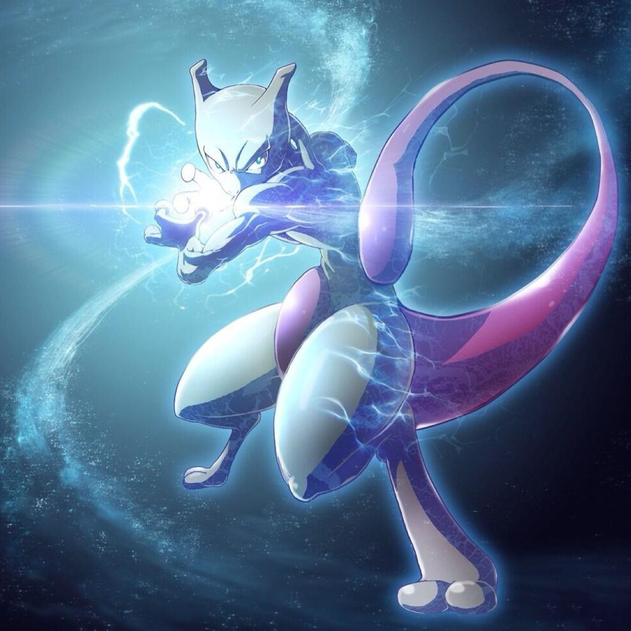 Hình ảnh Pokemon huyền thoại MewTwo