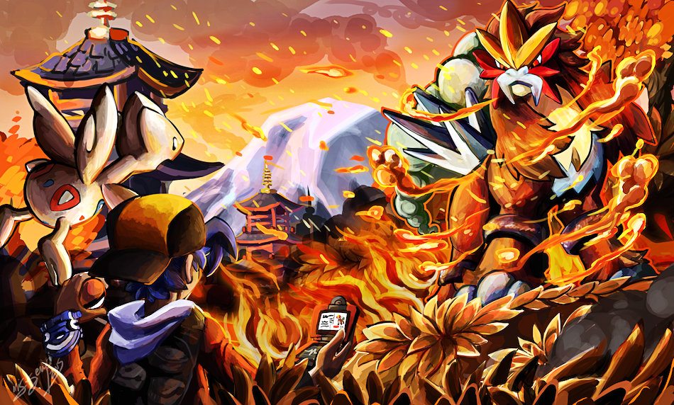 Hình hình họa Pokemon lịch sử một thời tuyệt đẹp