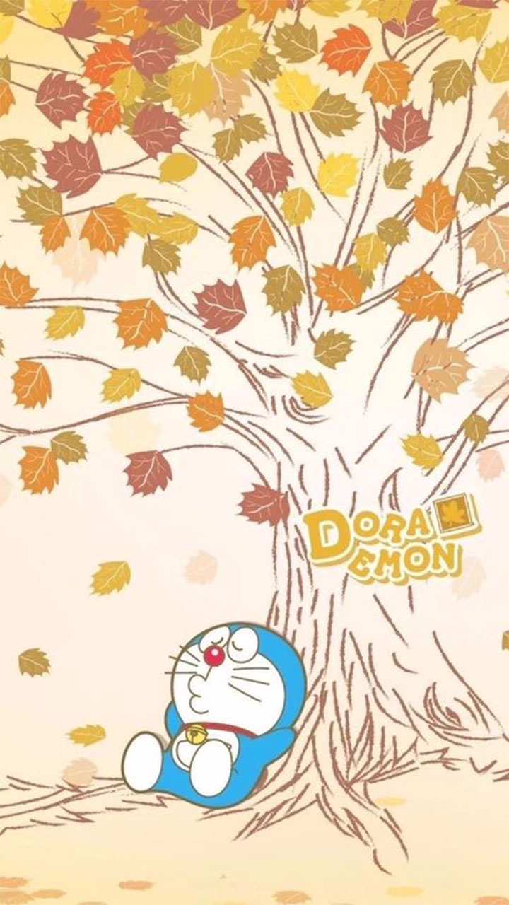 Hình nền Doremon cute cho điện thoại