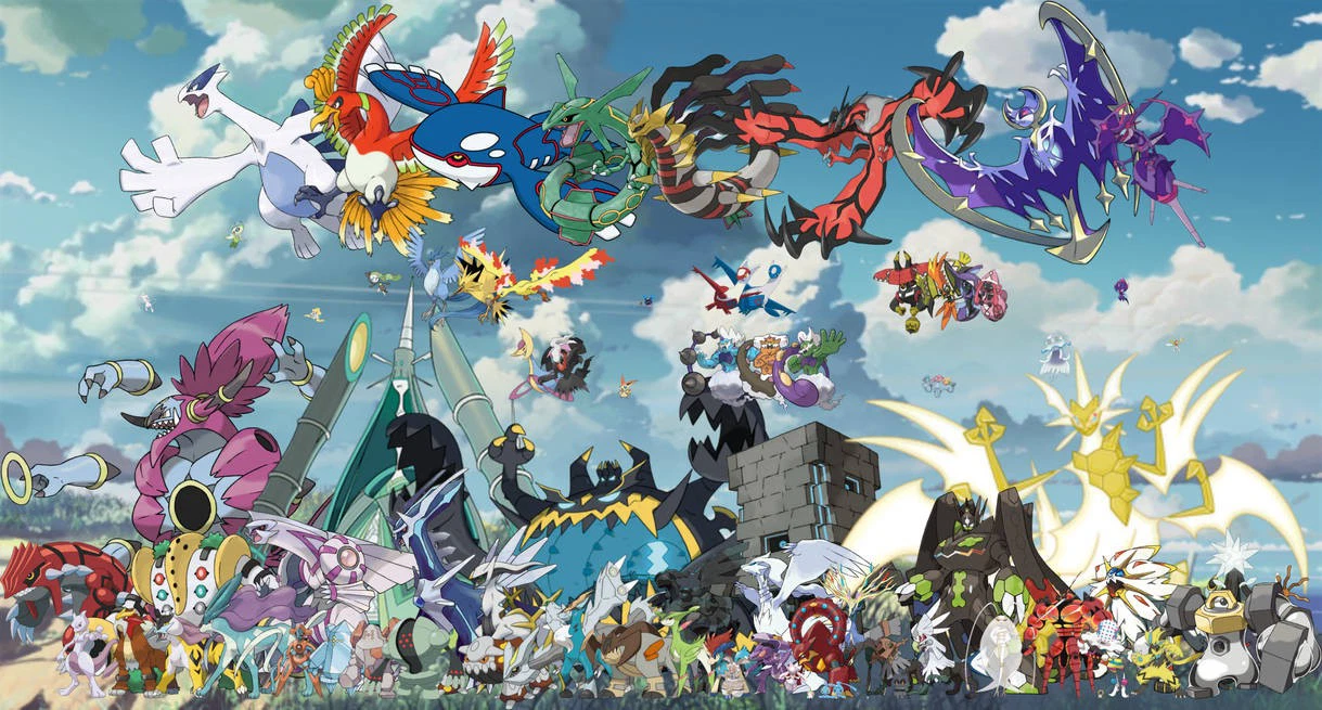 Hình Pokemon lịch sử một thời đẹp