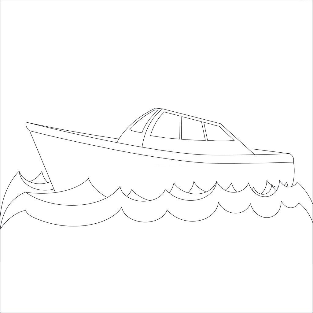 Trang màu thuyền nhỏ
