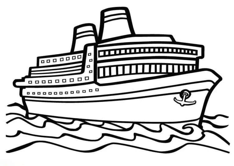 Tổng hợp các bức tranh tô màu thuyền buồm  Thuyền buồm Tàu Tàu thủy