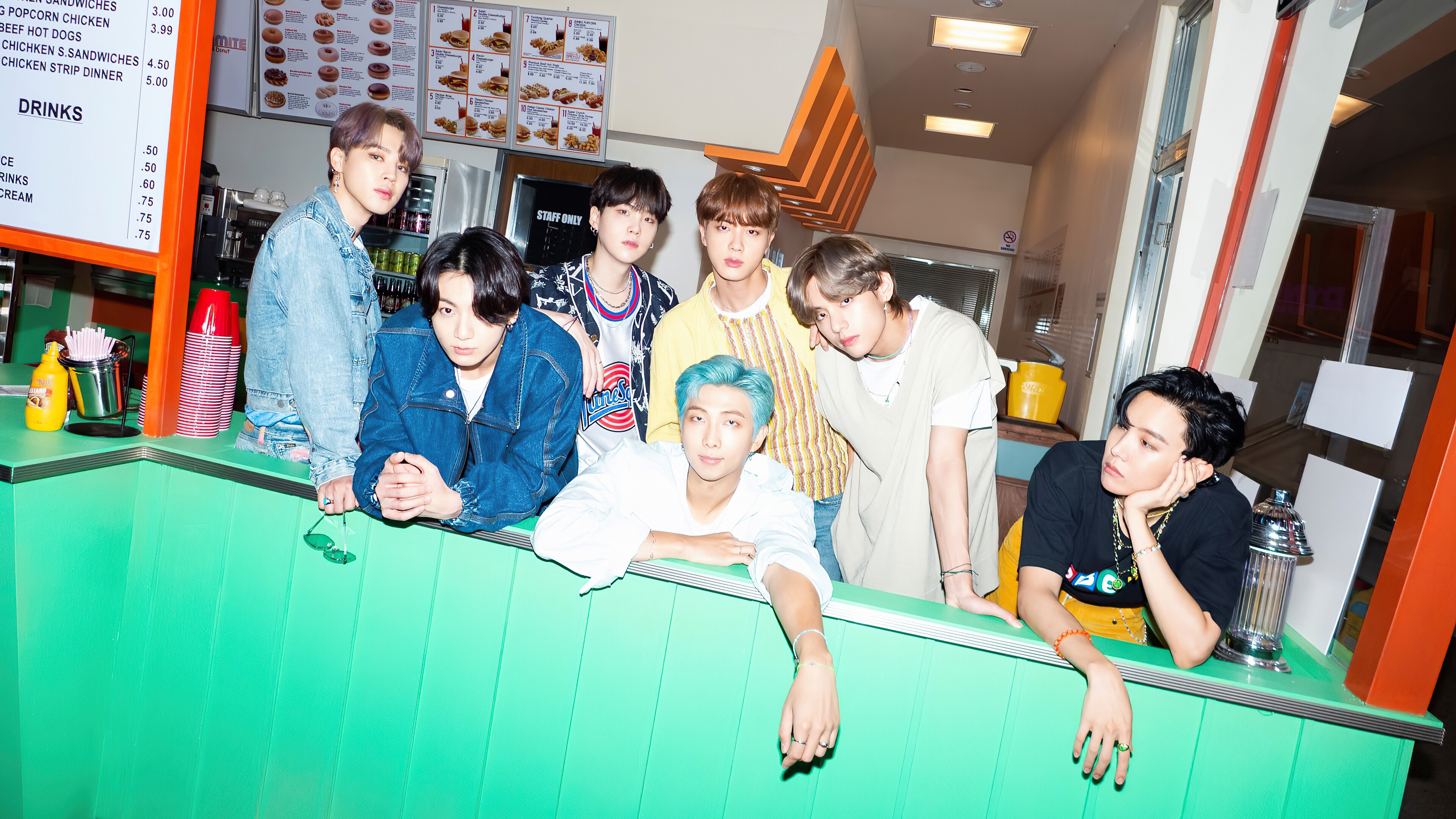 Hình ảnh 7 thành viên BTS đẹp nhất