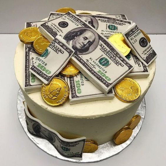 Ảnh mừng sinh nhật bằng tiền độc đáo