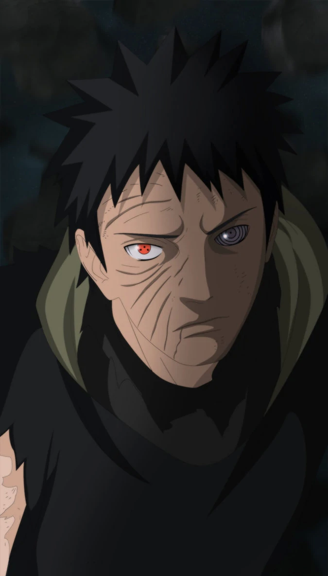 Ảnh Obito trong phim Naruto