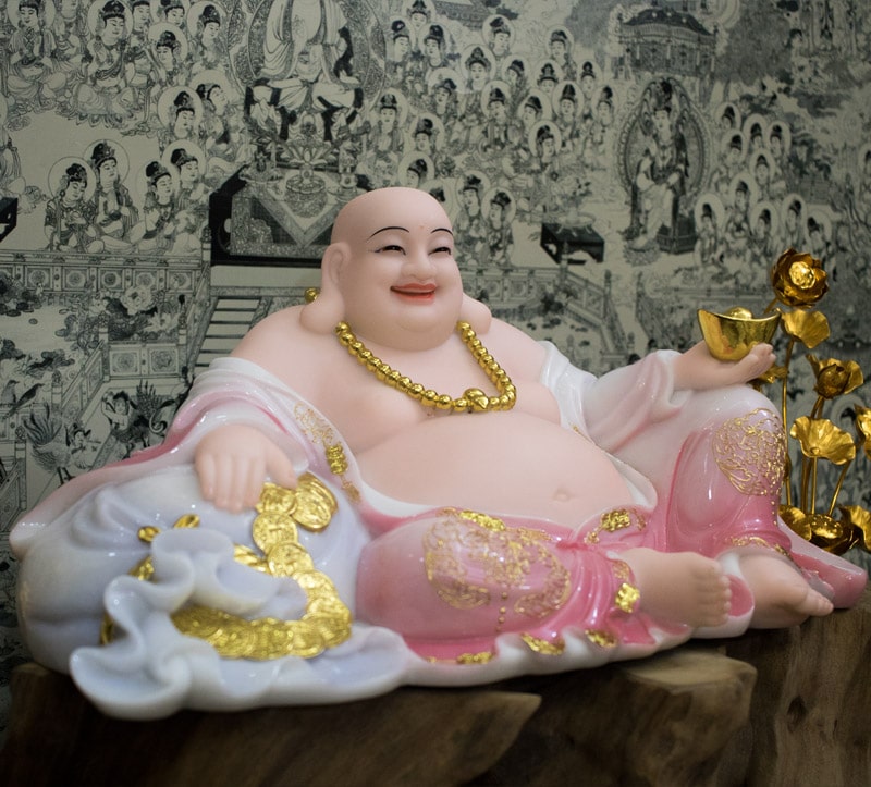 Ảnh Phật Di Lặc cười tươi